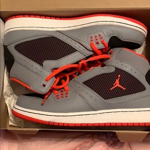 High top Jordans
